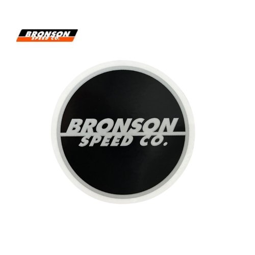 BRONSON ֥󥽥 ܡ ƥå Bronson Speed Co. 7.7cm x 7.7cm NO9