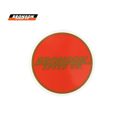 BRONSON ֥󥽥 ܡ ƥå Bronson Speed Co. 7.7cm x 7.7cm NO10