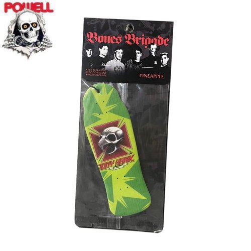 パウエル POWELL スケボー 芳香剤 TONY HAWK BIRD AIR FRESHENER パイナップル エアフレッシュナー NO16