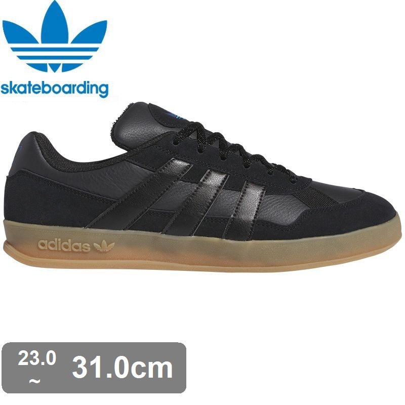 アディダス ADIDAS SKATEBOARDING シューズ ALOHA SUPER コアブラック NO52