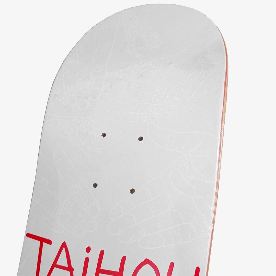 DOOM SAYERS スケートボードデッキ 8.28 × 32 DOOMSAYERS TEAM RIOT