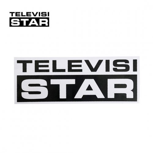 ƥӥ TELEVISI STAR ƥå televisi starsticker NO01