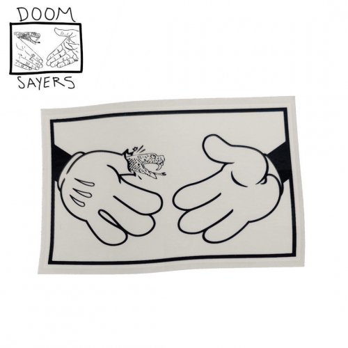 DOOMSAYERS ɥॻ䡼 ܡ ƥåSNAKE SHAKE STICKER5.4cmx8cmNO03