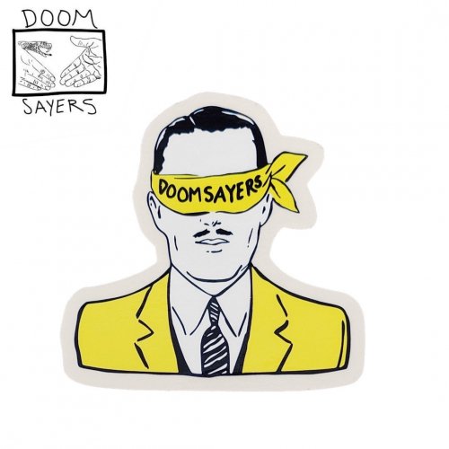 DOOMSAYERS ɥॻ䡼 ܡ ƥåCORP GUY STICKER7.7cmx7.8cmNO06