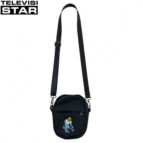 ڥƥӥ TELEVISI STAR 󥰥ХåSLING BAG ֥å NO1