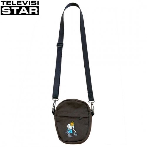 ڥƥӥ TELEVISI STAR 󥰥ХåSLING BAG ֥饦 NO3