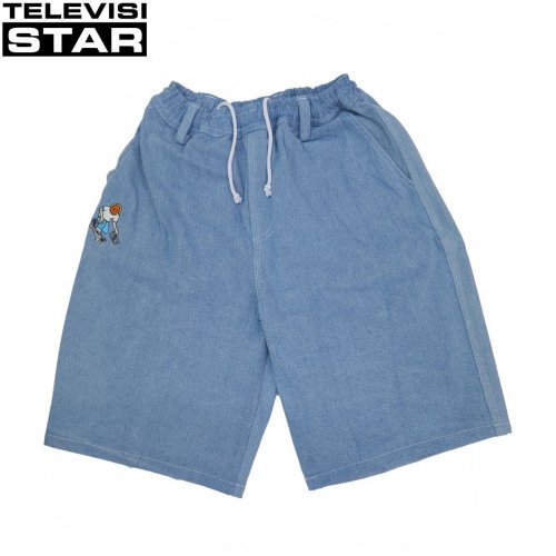 TELEVISI STAR ƥӥ ܡ Х硼ȥѥ SHORTSTVS BAGGY OG 饤ȥ֥롼 NO4