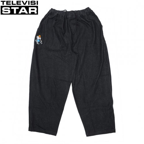 テレビジスター TELEVISI STAR カーゴパンツ BAGGY OG PANTS VX1 ブラック NO3