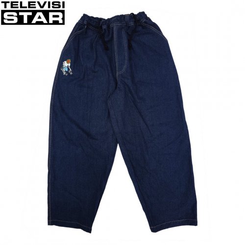 テレビジスター TELEVISI STAR カーゴパンツ BAGGY OG PANTS VX1 ブラック NO3