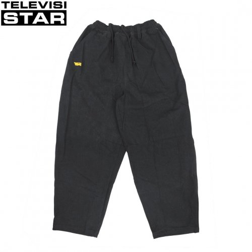 テレビジスター TELEVISI STAR カーゴパンツ BAGGY OG PANTS VX1 ブラック NO3