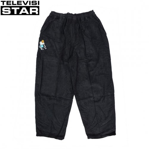 テレビジスター TELEVISI STAR カーゴパンツ BAGGY OG PANTS VX1 ブラック NO3