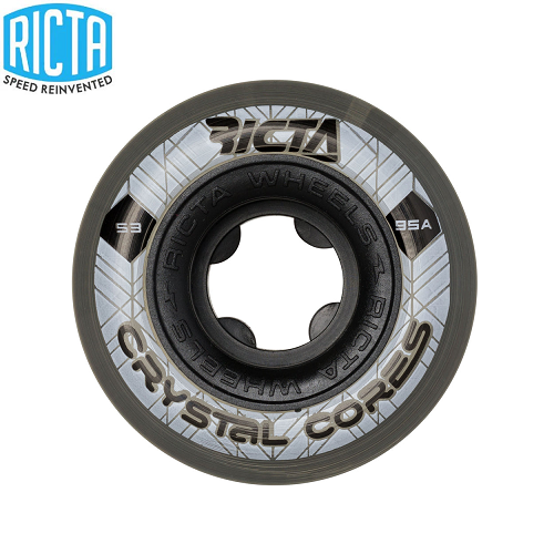 ڥꥯ RICTA ܡ CRYSTAL CORES WHEEL BLACK 95A53mmNO60