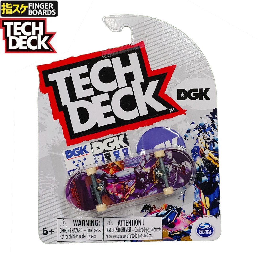 TECH DECK إ ե󥬡ܡɡ101mm 1PAC ƥåǥå DGK ǥ NO113