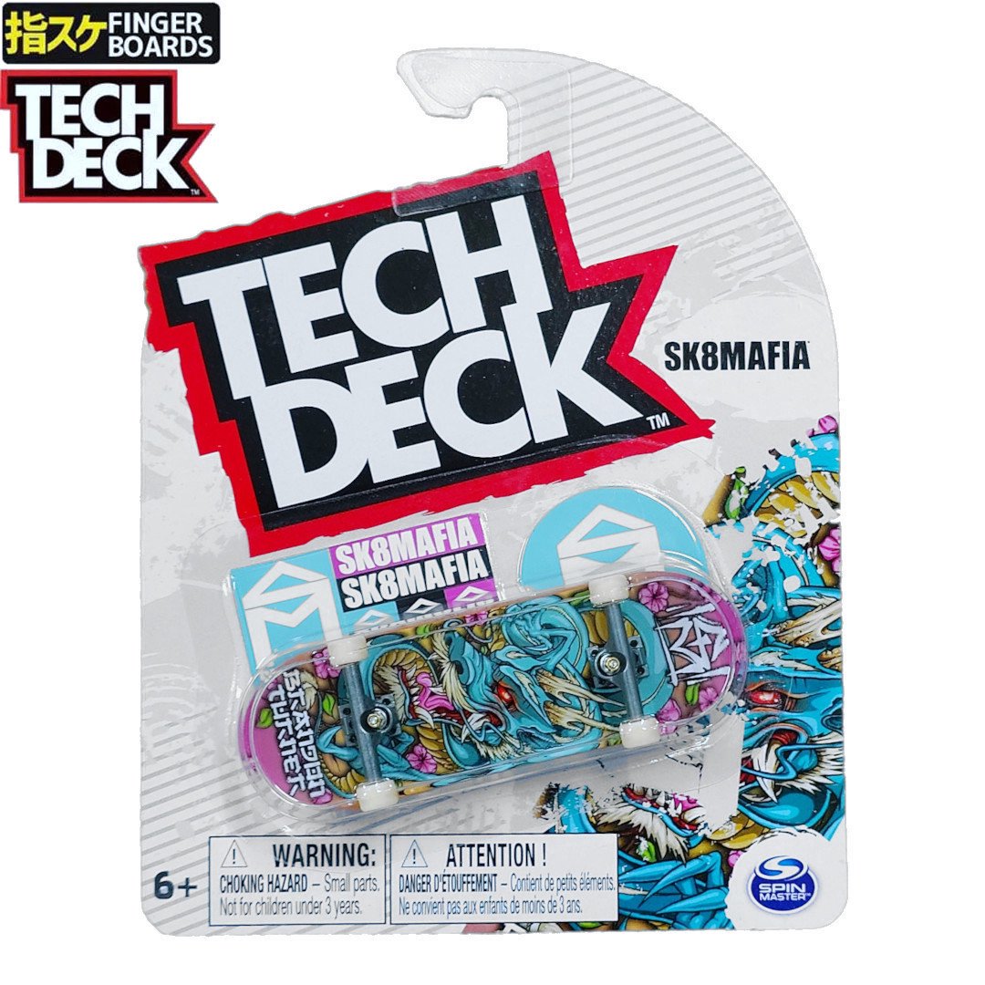 TECH DECK إ ե󥬡ܡɡ101mm 1PAC ƥåǥå SK8MAFIA ȥޥե NO114