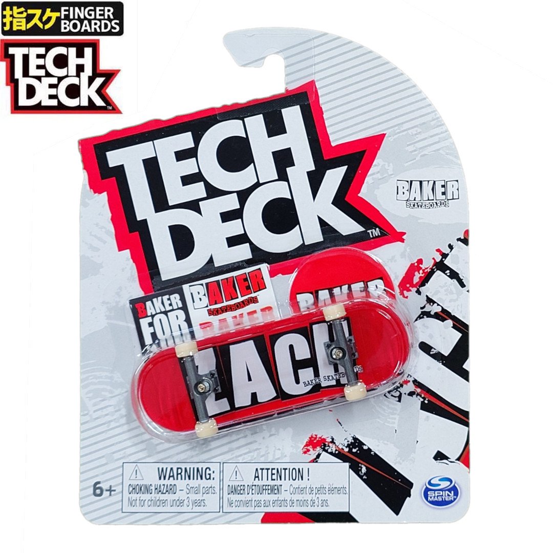 TECH DECK إ ե󥬡ܡɡ101mm 1PAC ƥåǥå BAKER ١ NO116