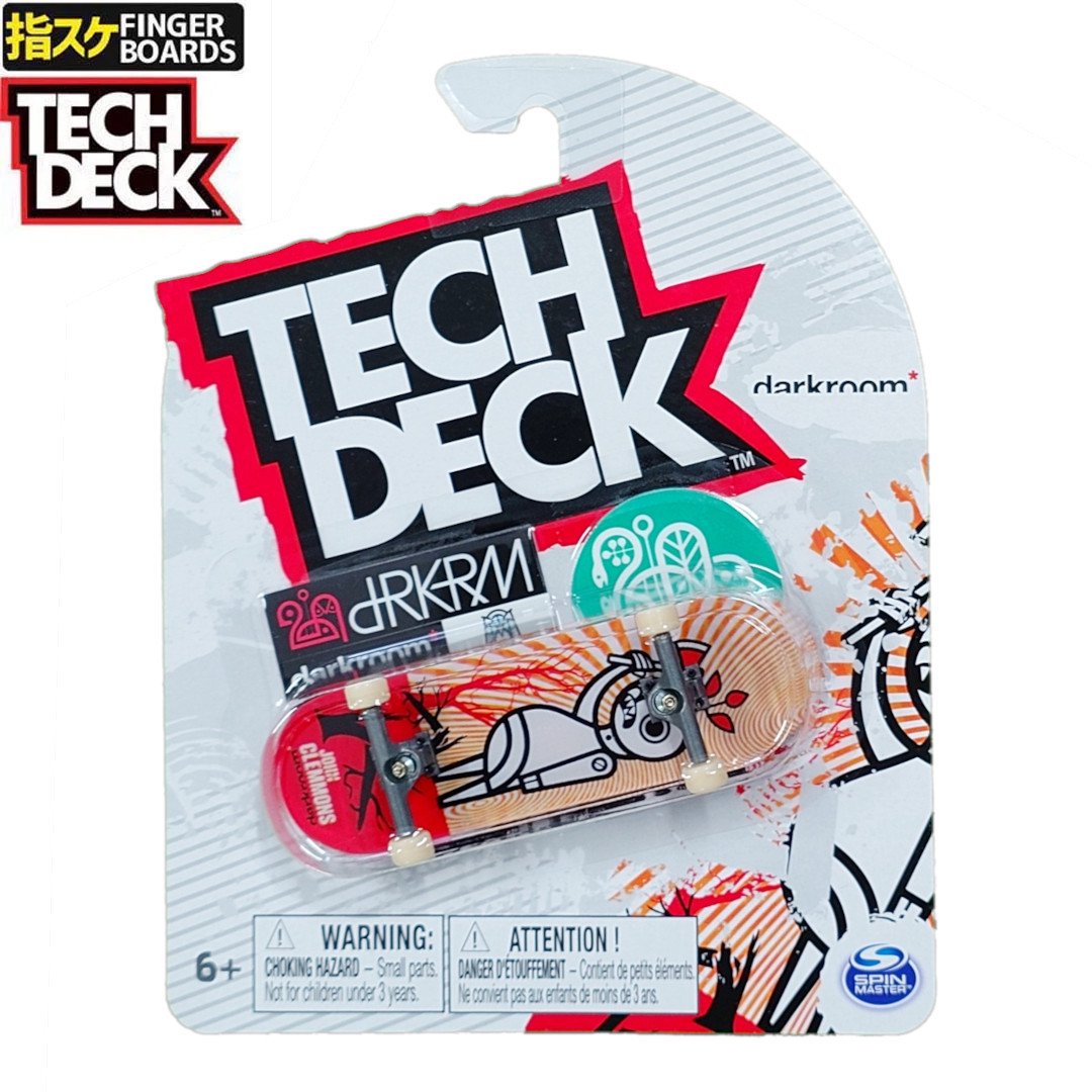 TECH DECK إ ե󥬡ܡɡ101mm 1PAC ƥåǥå DARKROOM 롼 NO117