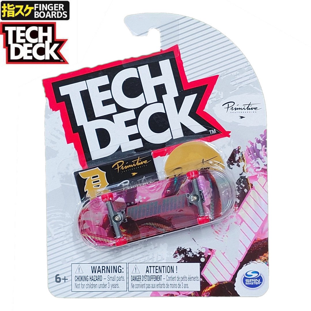 TECH DECK إ ե󥬡ܡɡ101mm 1PAC ƥåǥå PRIMITIVE ץߥƥ NO118