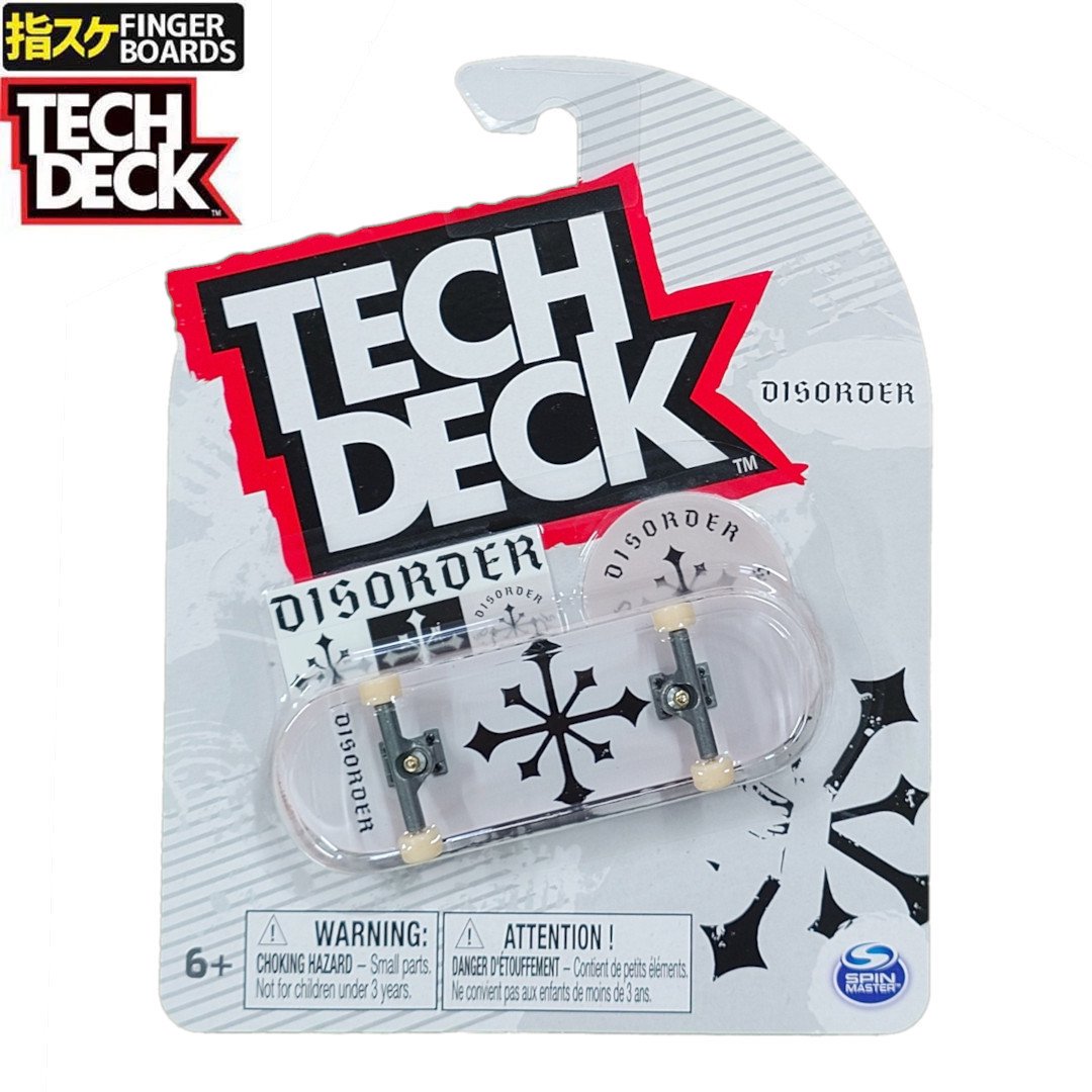 TECH DECK إ ե󥬡ܡɡ101mm 1PAC ƥåǥå DISORDER ǥ NO119