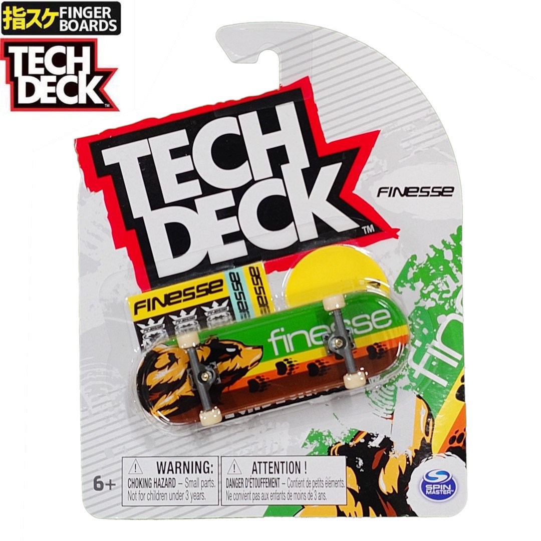 TECH DECK إ ե󥬡ܡɡ101mm 1PAC ƥåǥå FINESSE եͥ NO121