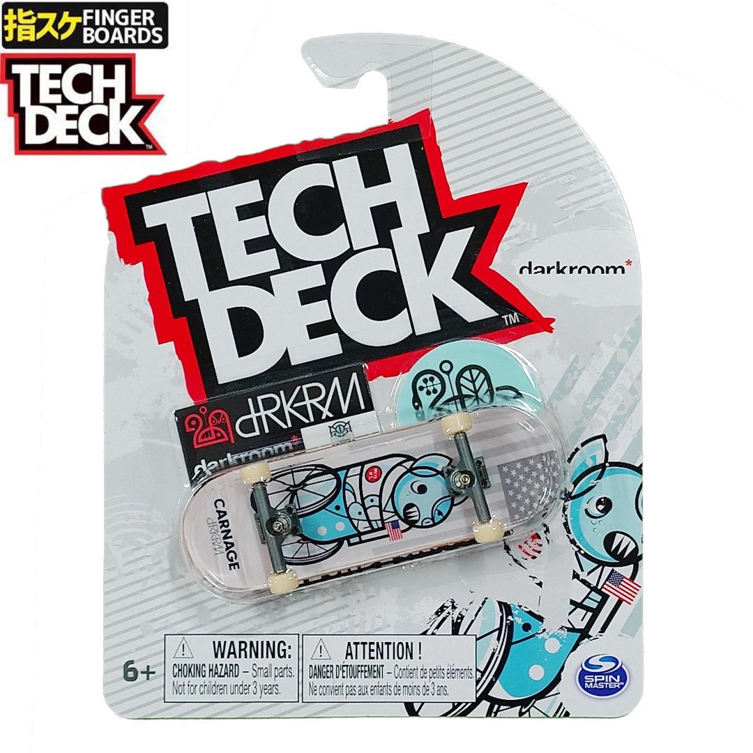 TECH DECK إ ե󥬡ܡɡ101mm 1PAC ƥåǥå DARKROOM 롼 NO122