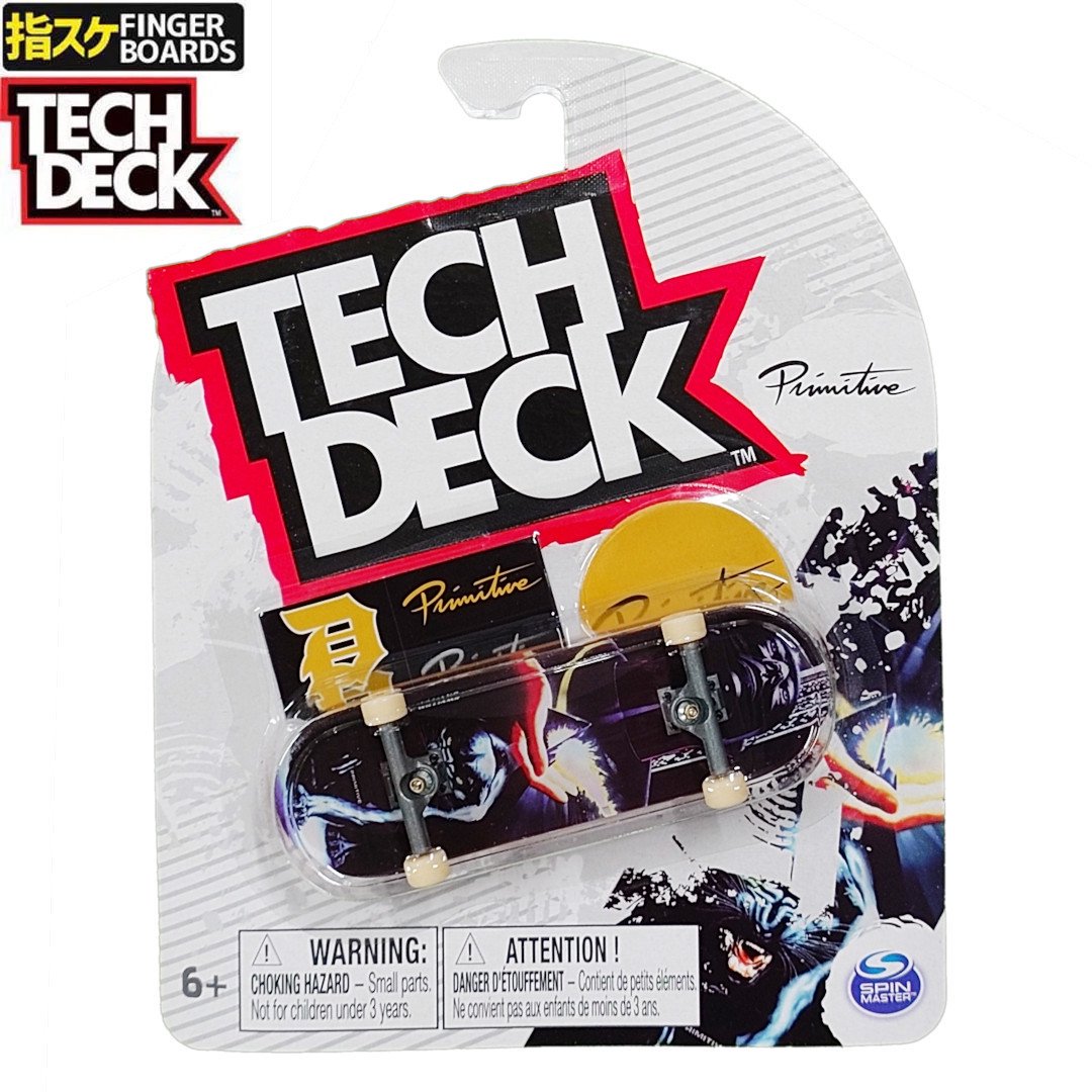 TECH DECK إ ե󥬡ܡɡ101mm 1PAC ƥåǥå PRIMITIVE ץߥƥ NO123