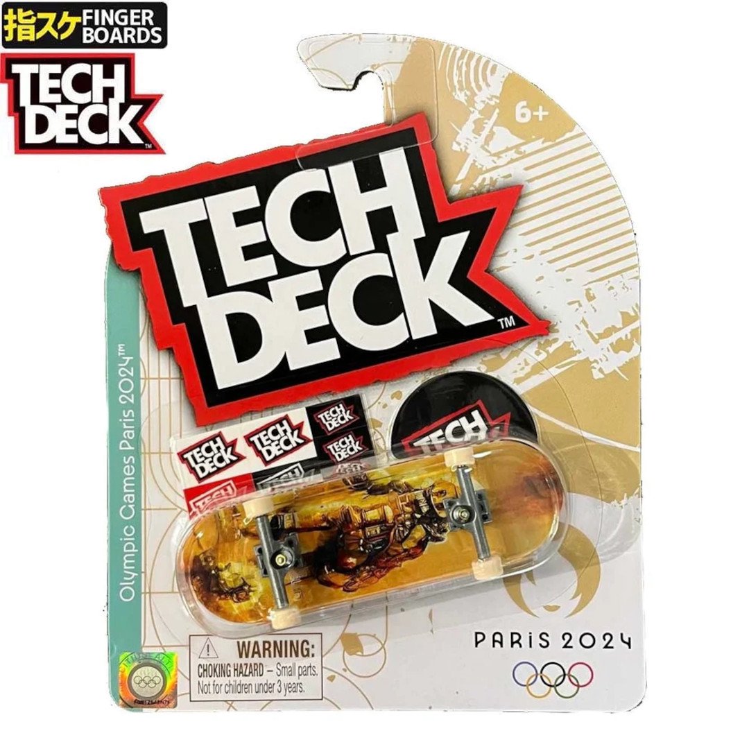 TECH DECK إ ե󥬡ܡɡ101mm 1PAC ƥåǥå OLYMPIC ԥå NO125