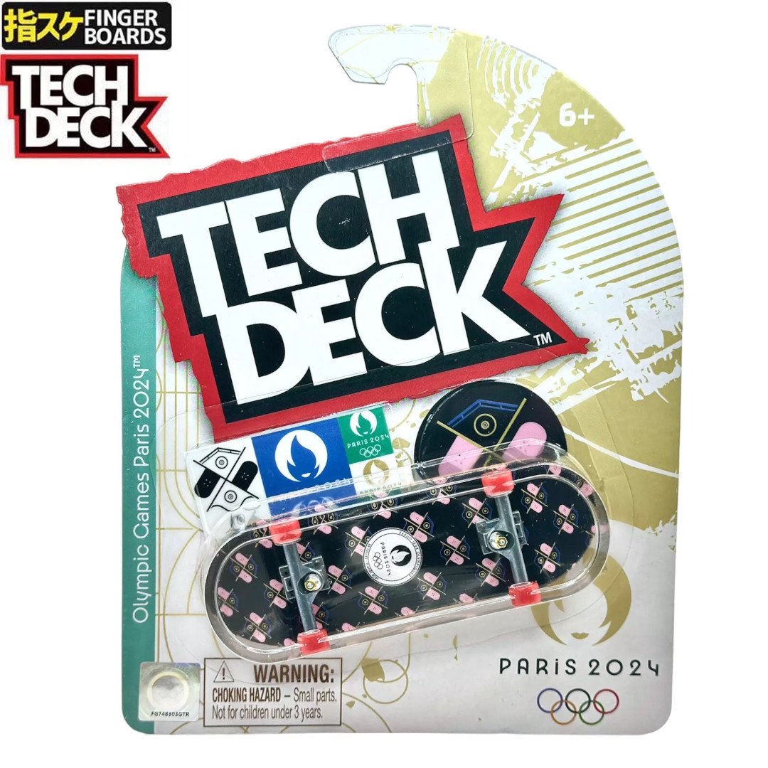 TECH DECK إ ե󥬡ܡɡ101mm 1PAC ƥåǥå OLYMPIC ԥå NO129