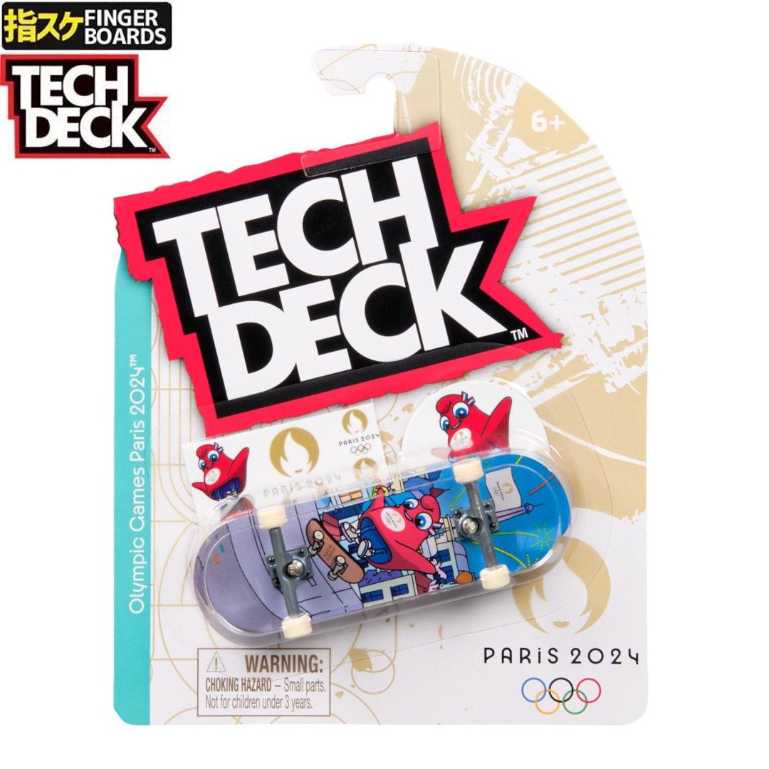 TECH DECK إ ե󥬡ܡɡ101mm 1PAC ƥåǥå OLYMPIC ԥå NO130