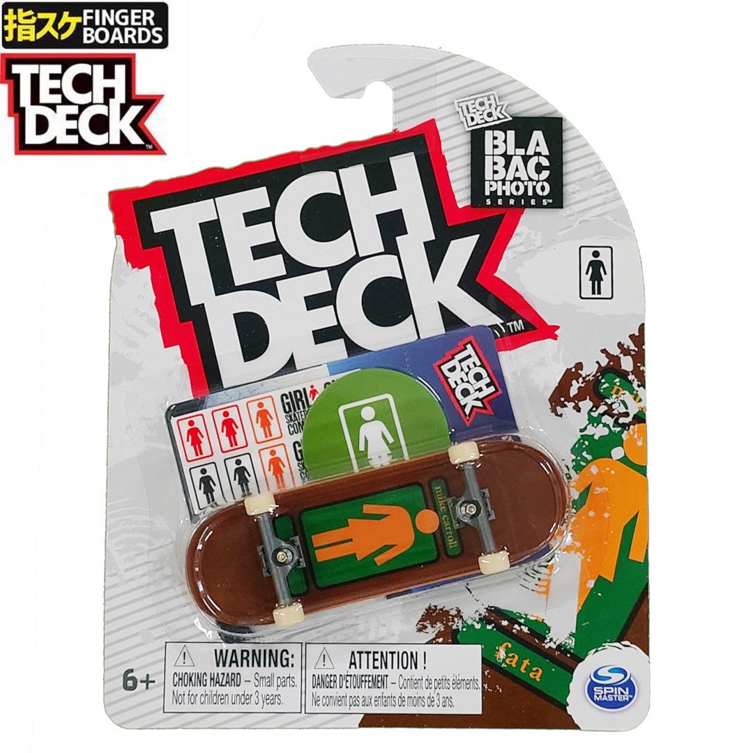 TECH DECK إ ե󥬡ܡɡ101mm 1PAC ƥåǥå GIRL  NO131