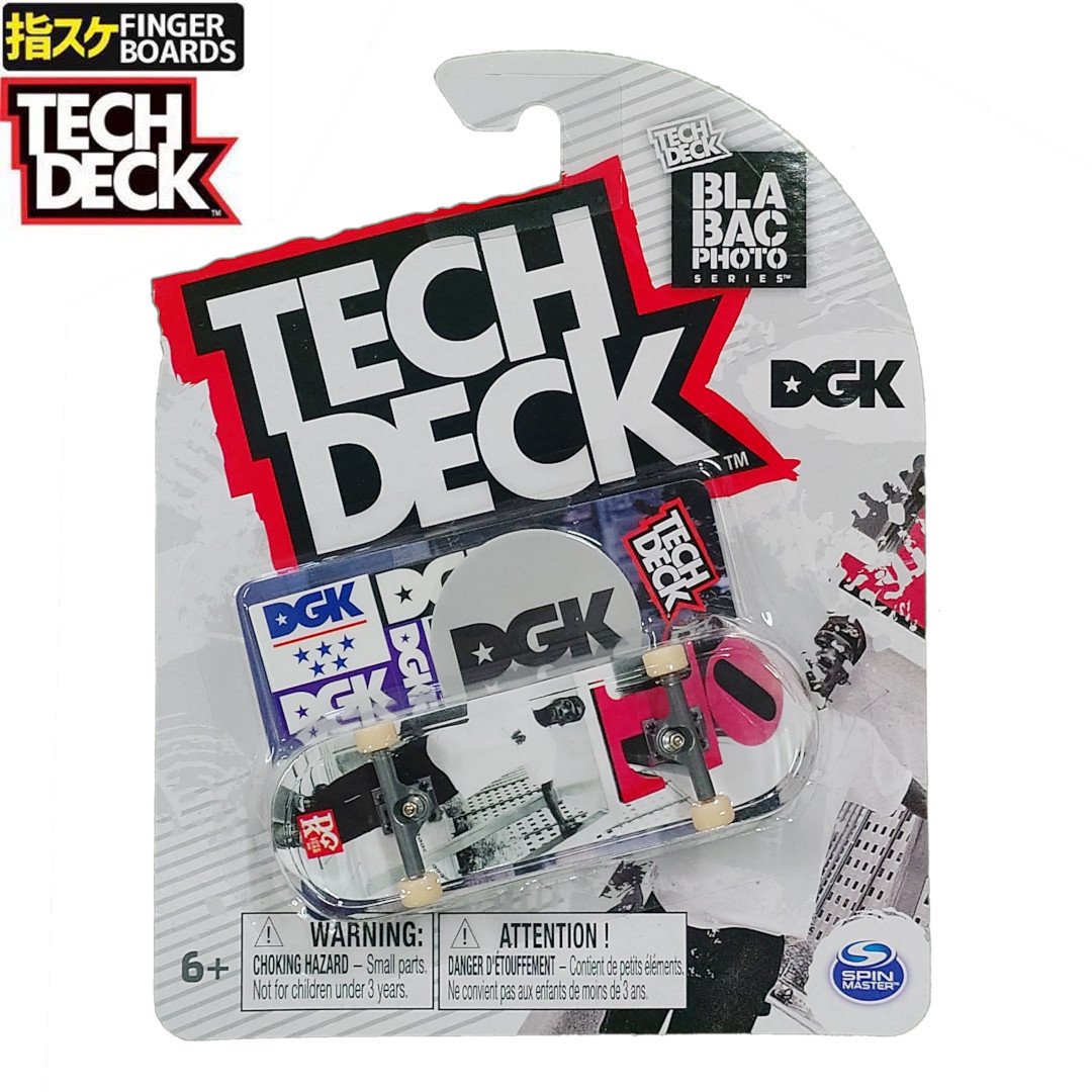 TECH DECK إ ե󥬡ܡɡ101mm 1PAC ƥåǥå DGK ǥ NO132