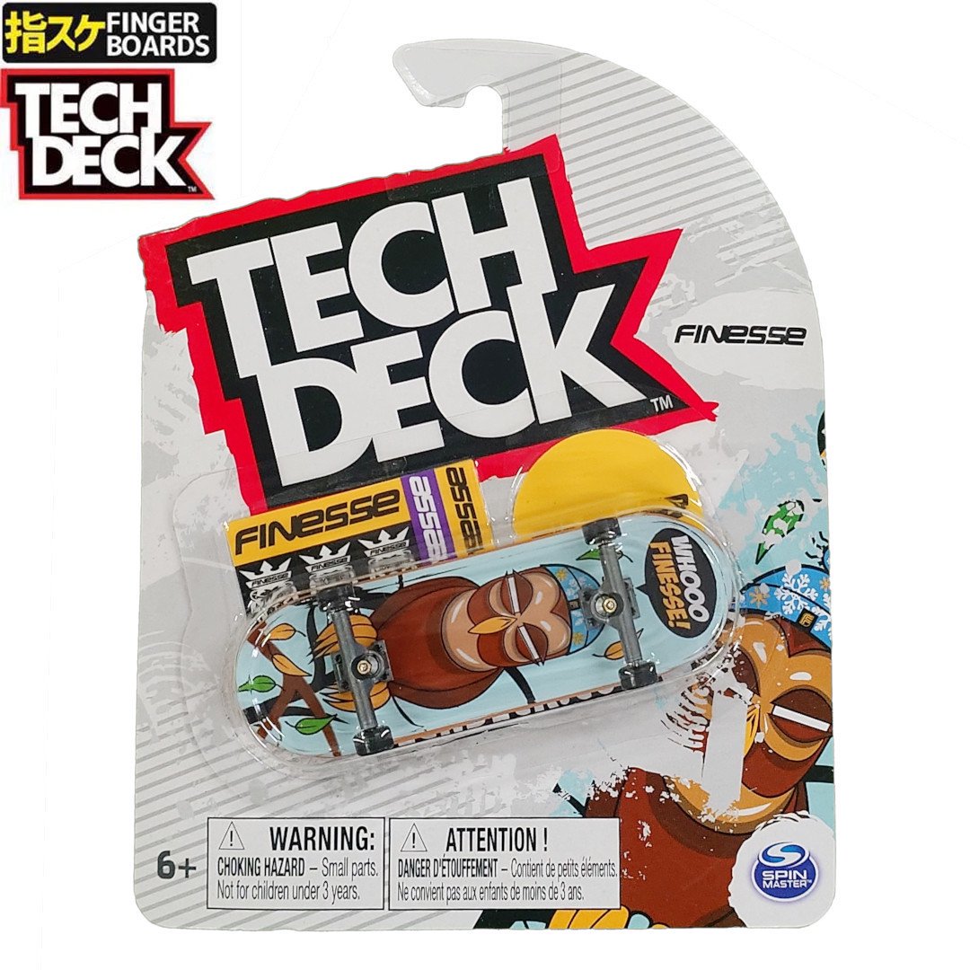 TECH DECK إ ե󥬡ܡɡ101mm 1PAC ƥåǥå FINESSE եͥ NO133