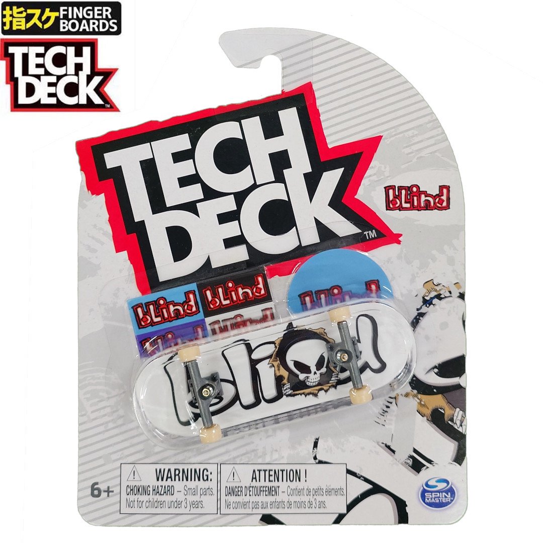 TECH DECK إ ե󥬡ܡɡ101mm 1PAC ƥåǥå BLIND ֥饤 NO134