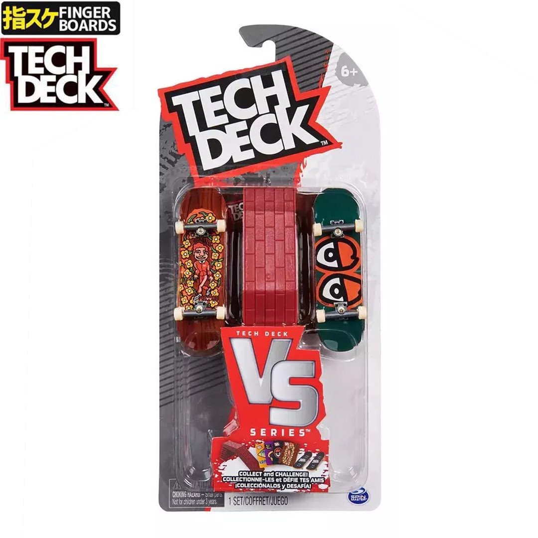 TECH DECK إ ե󥬡ܡɡ96mm 2PAC VS SERIES ƥåǥå KROOKED å NO8