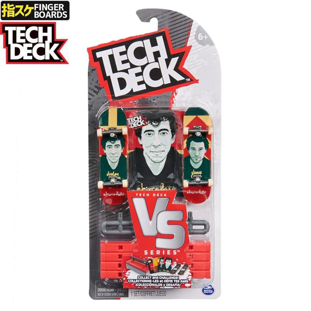 TECH DECK إ ե󥬡ܡɡ96mm 2PAC VS SERIES ƥåǥå CHOCOLATE 祳졼 NO9