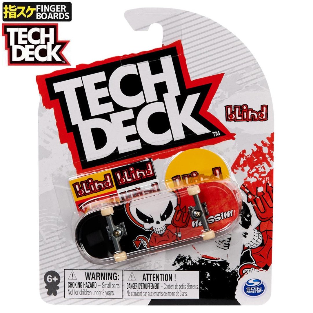 TECH DECK إ ե󥬡ܡɡ101mm 1PAC ƥåǥå BLIND ֥饤 NO135