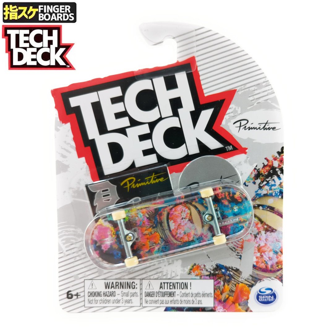 TECH DECK إ ե󥬡ܡɡ101mm 1PAC ƥåǥå PRIMITIVE ץߥƥ NO125