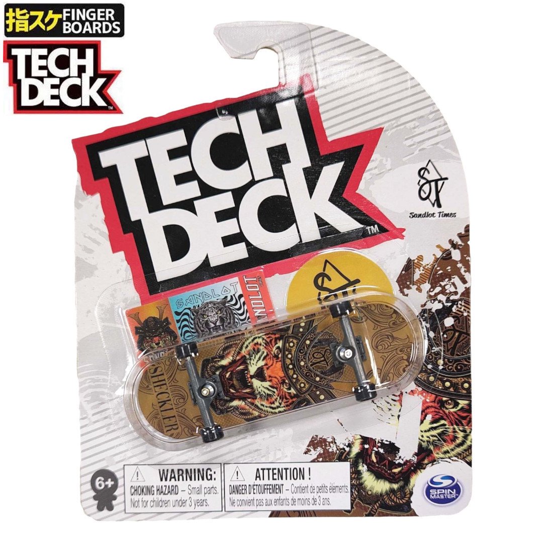 TECH DECK إ ե󥬡ܡɡ101mm 1PAC ƥåǥå SANDLOT TIMES ɥåȥॺ NO01