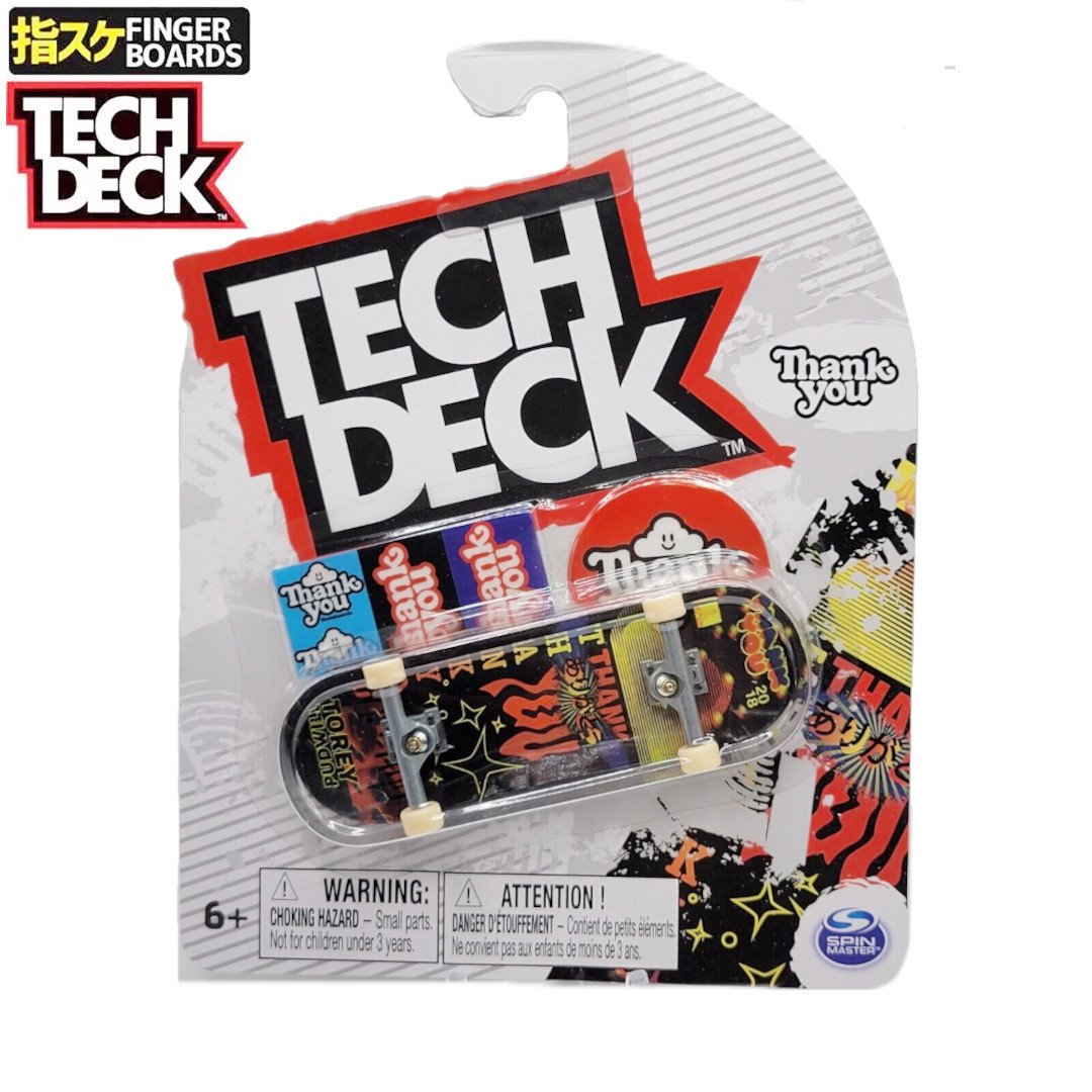 TECH DECK إ ե󥬡ܡɡ101mm 1PAC ƥåǥå THANKYOU 󥭥塼 NO112