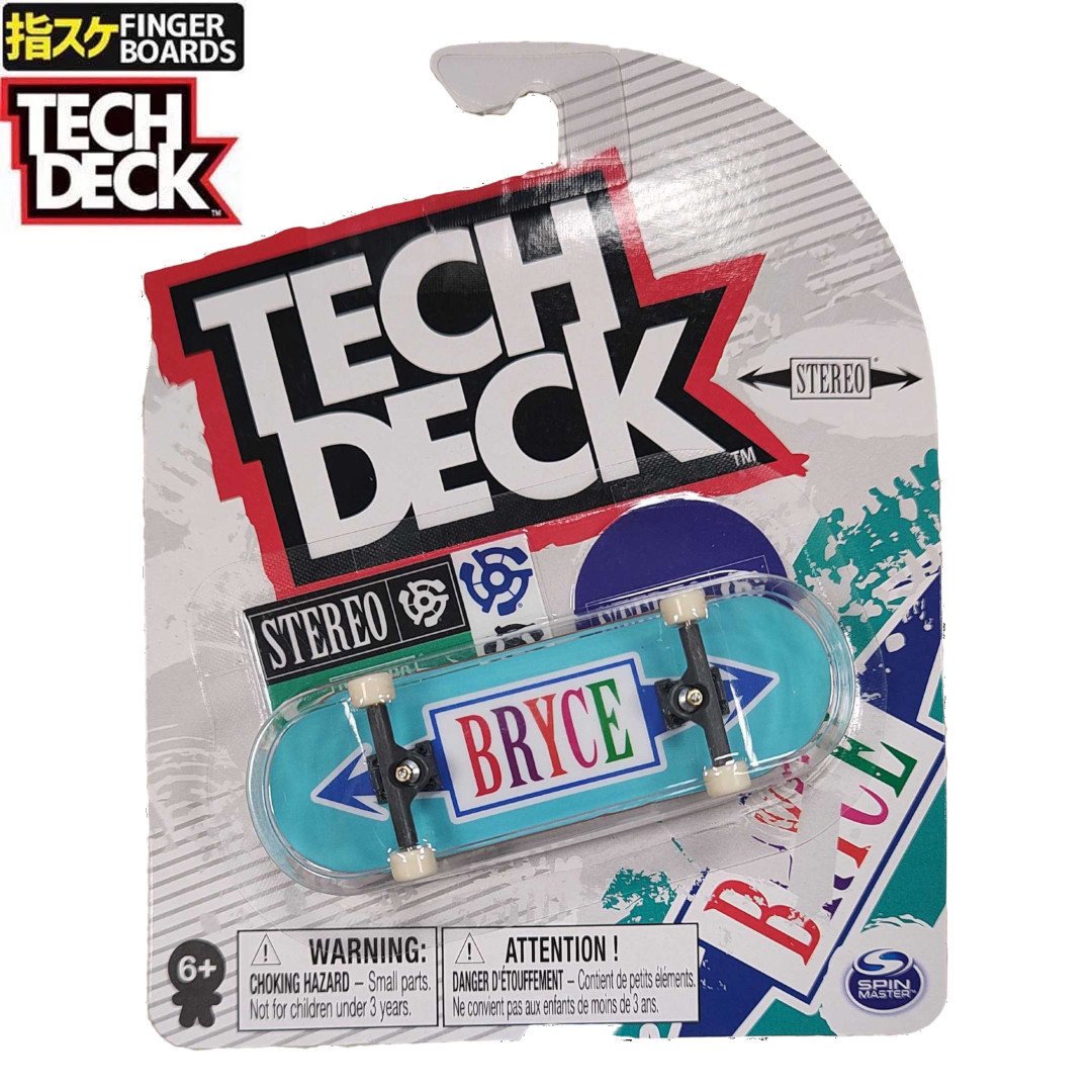 TECH DECK إ ե󥬡ܡɡ101mm 1PAC ƥåǥå STEREO ƥ쥪 NO107