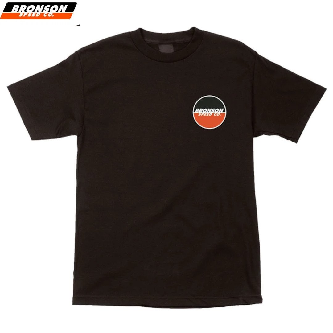 BRONSON SPEED CO ֥󥽥 ܡ TġLOGO TEE ֥å NO11
