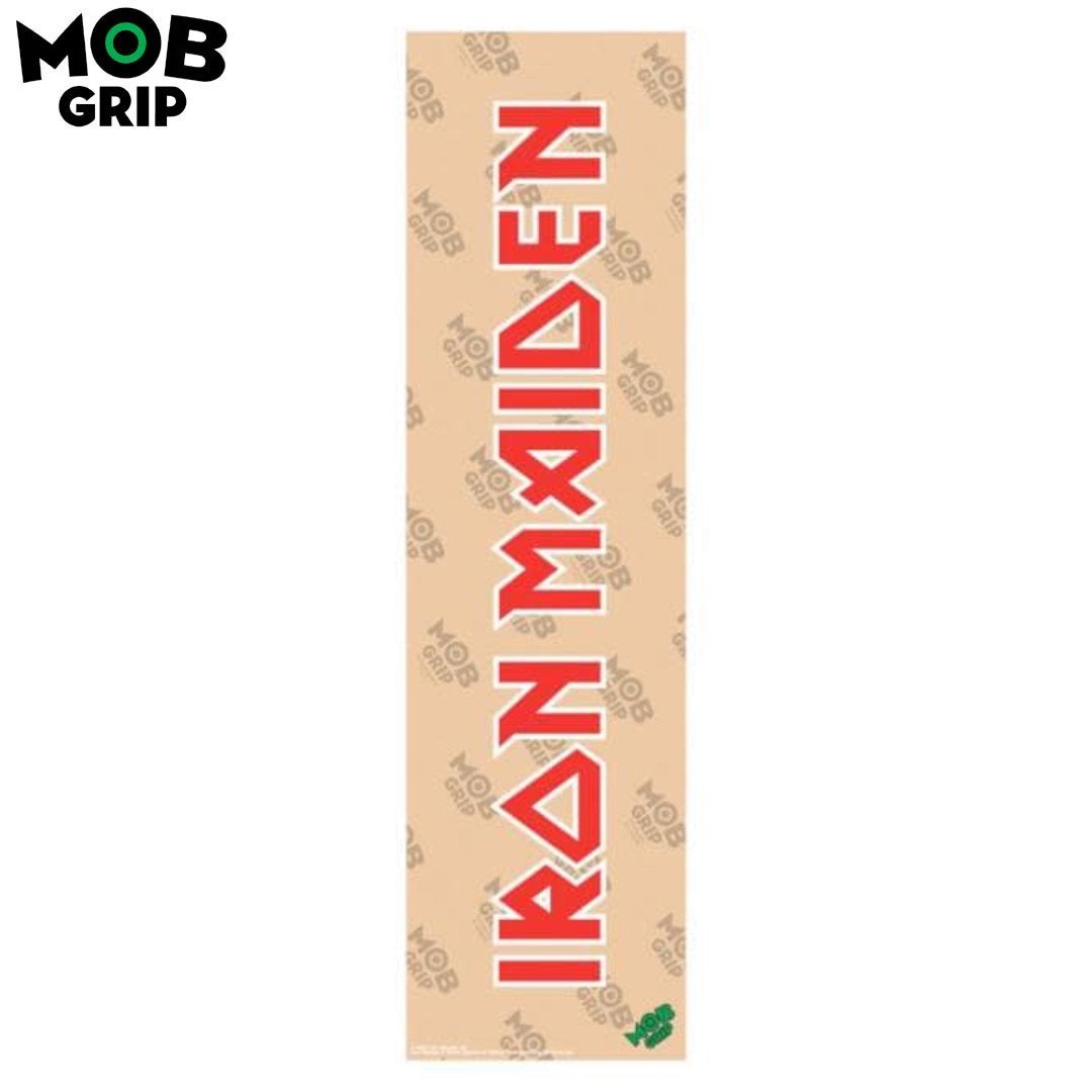 ڥ֥å MOB GRIP ܡ ǥåơסCLEAR IRON MAIDEN GRIP TAPE 9 x 33 NO207