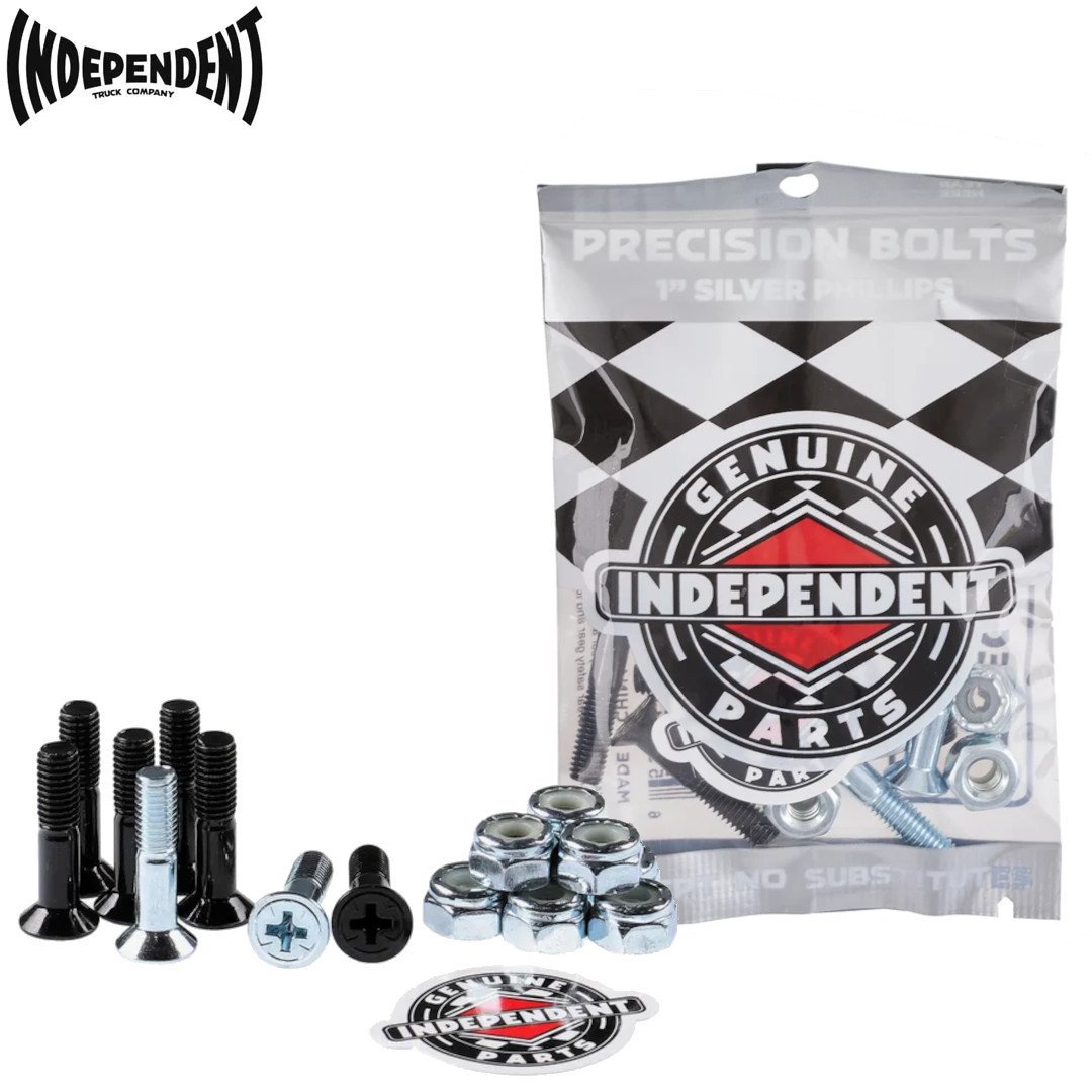 INDEPENDENT ǥڥǥ ϡɥPHILLIPS HARDWARE BLACK/SILVER7/8ۡ1ۥץ饹 ֥å/С NO24