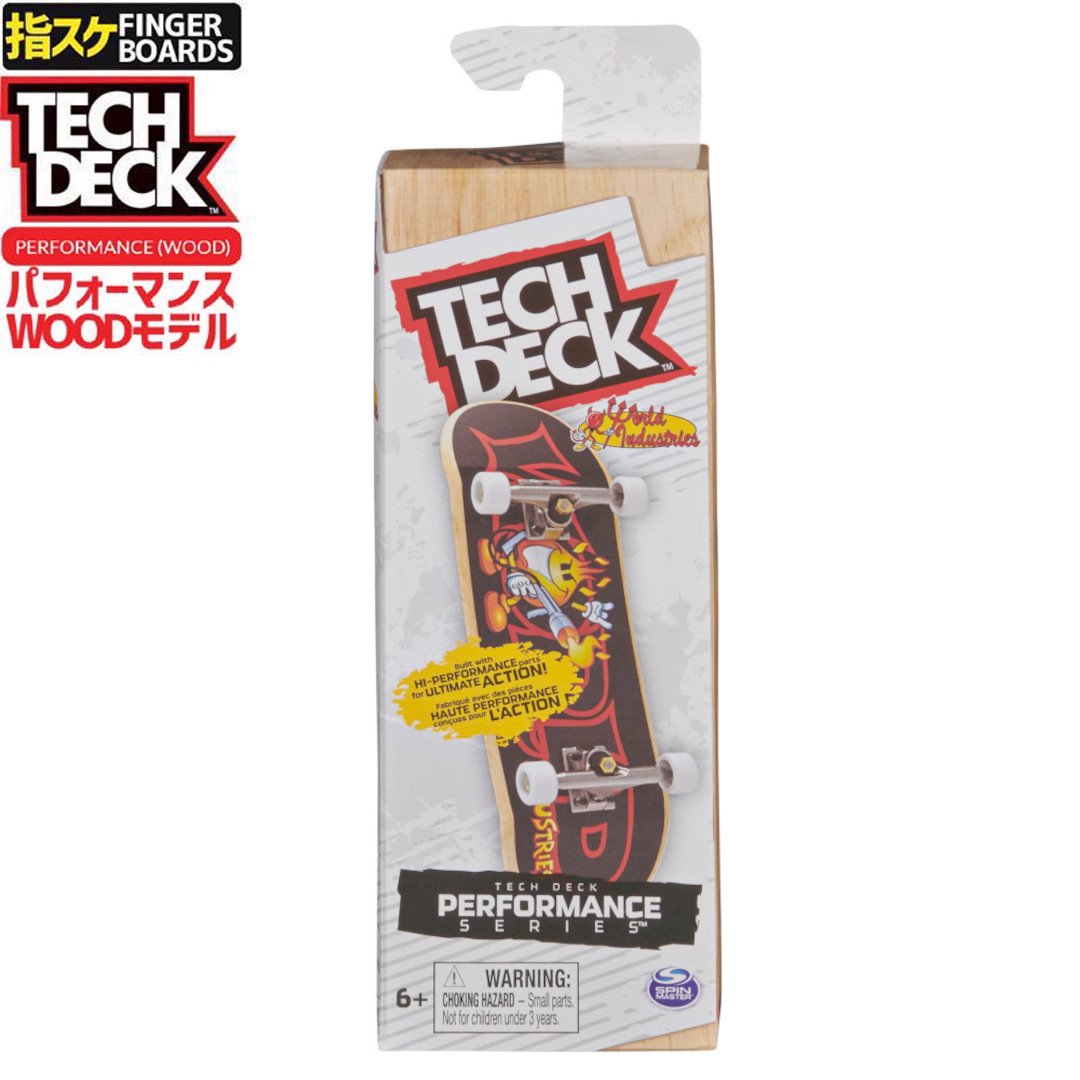 TECH DECK إ ե󥬡ܡɡPERFORMANCE SERIES WOOD BOARD  96mm WORLD INDUSTRIES ɥȥ꡼ NO15