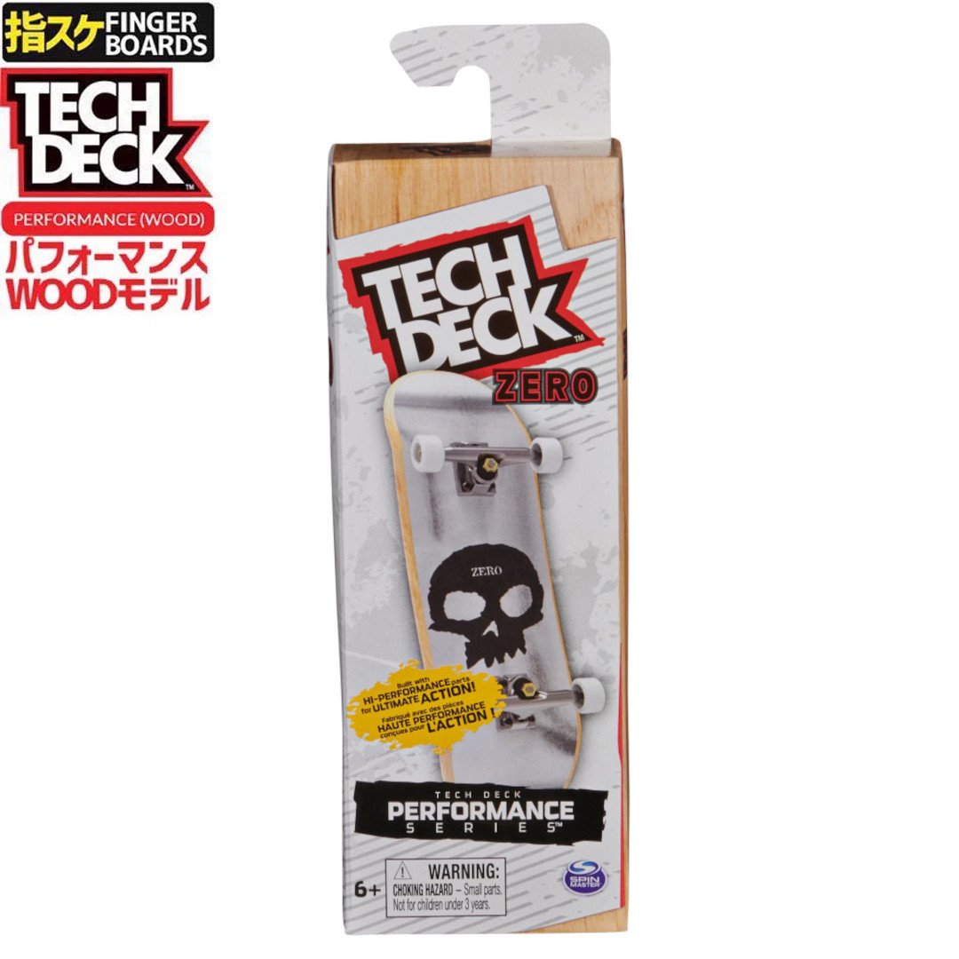 TECH DECK إ ե󥬡ܡɡPERFORMANCE SERIES WOOD BOARD  96mm ZERO  NO18