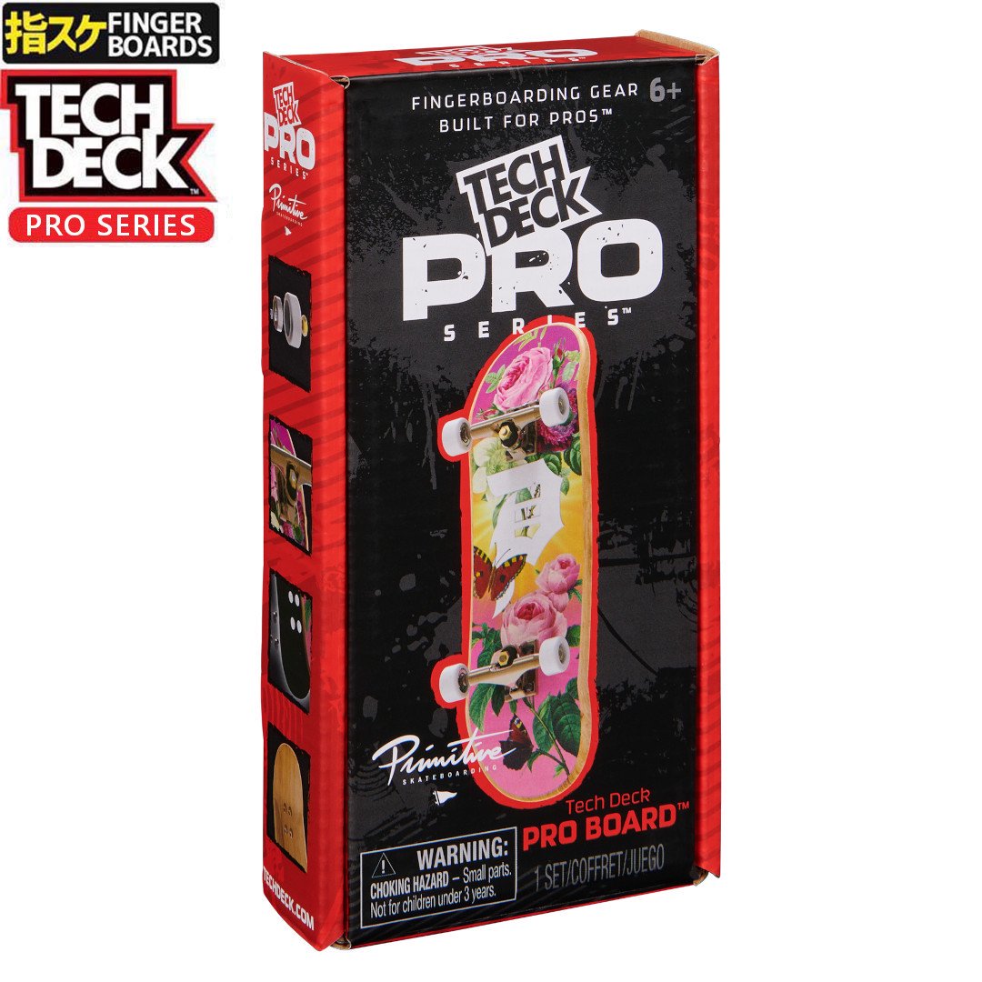 TECH DECK إ ե󥬡ܡɡPRO SERIES WOOD BOARD  PRIMITIVE ץߥƥ NO02