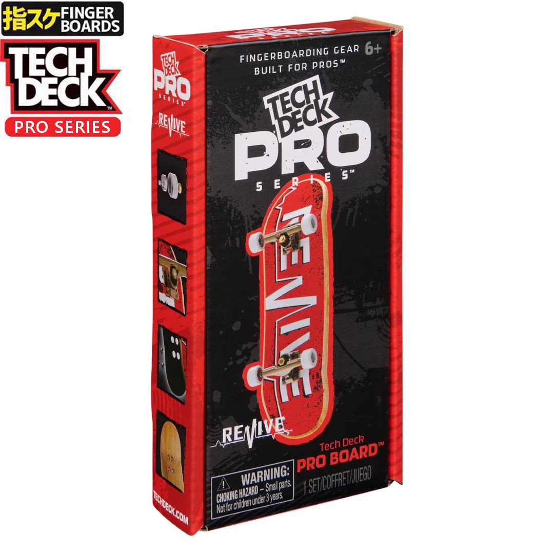 TECH DECK إ ե󥬡ܡɡPRO SERIES WOOD BOARD  REVIVE Х NO04