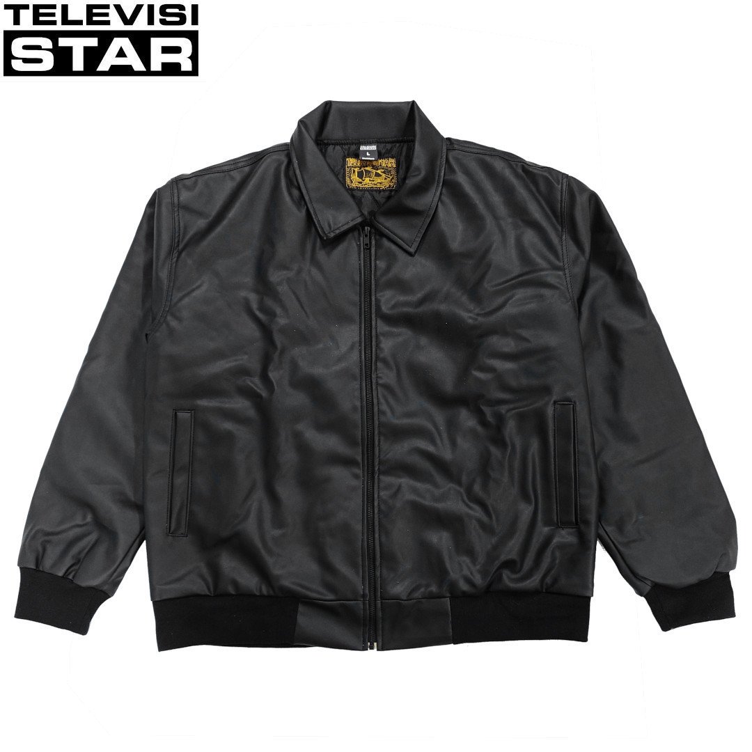 TELEVISI STAR ƥӥ 㥱åȡLEATHER JACKET ֥å NO03