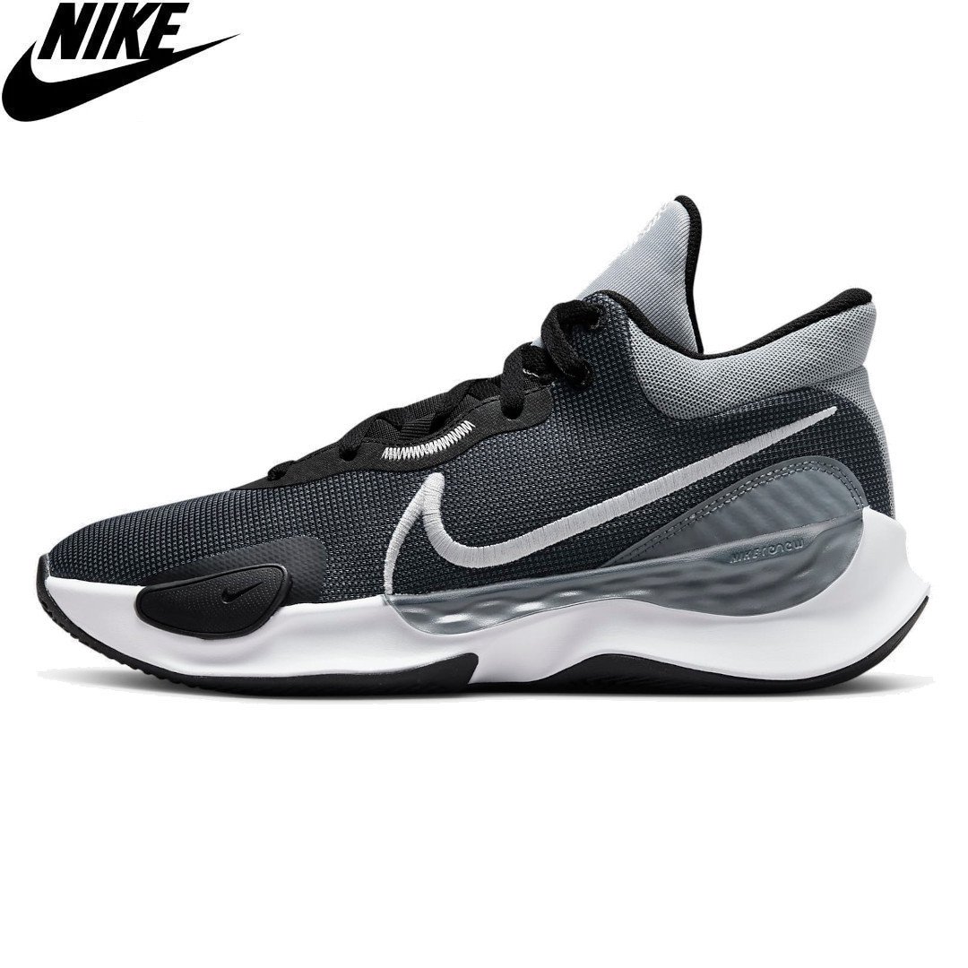 NIKE ʥ 塼 RENEW ELEVATE III ֥å/ե졼/ۥ磻 NO236