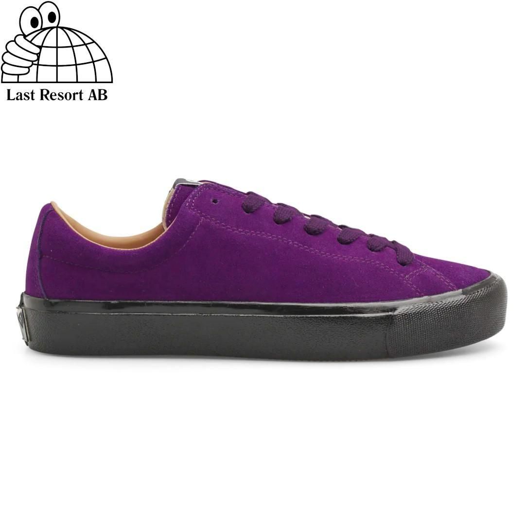 Last Resort AB ラストリゾート polar skate LAST RESORT AB シューズ | プラム/ブラック - 南国スケボーショップ