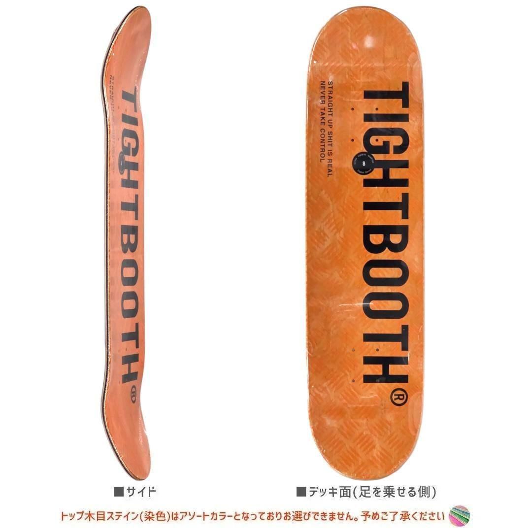 TIGHTBOOTH PRODUCTION タイトブース(デッキ) - 南国スケボー